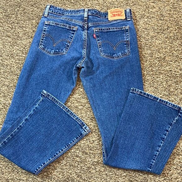 Levi's Classic Indigo Jeans Women’s Size 7 S - Picture 2 of 11